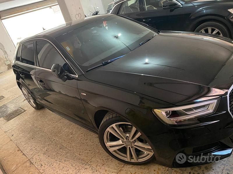 Usata Audi A3 Admired 2019 Nero Berlina