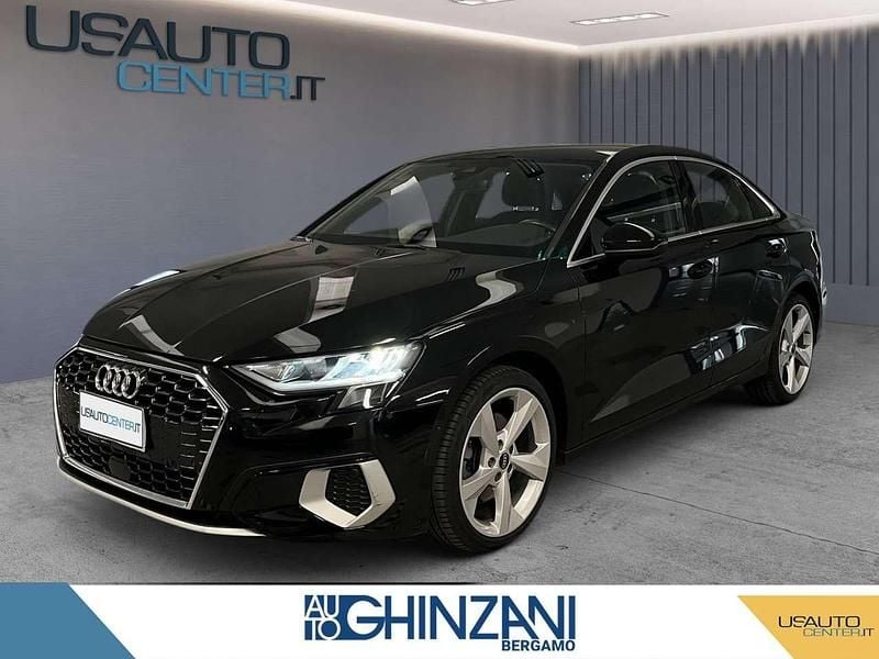 Usata Audi A3 e-tron Business 150 CV (110 kW) 2021 Nero Utilitaria