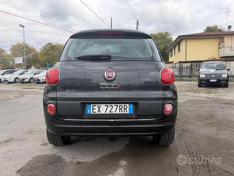 Usata Fiat 500L Lounge 105 CV (77 kW) 2015 Nero Monovolume