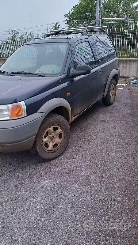 Usata Land Rover Freelander 97 CV (71 kW) 2000 Blu SUV