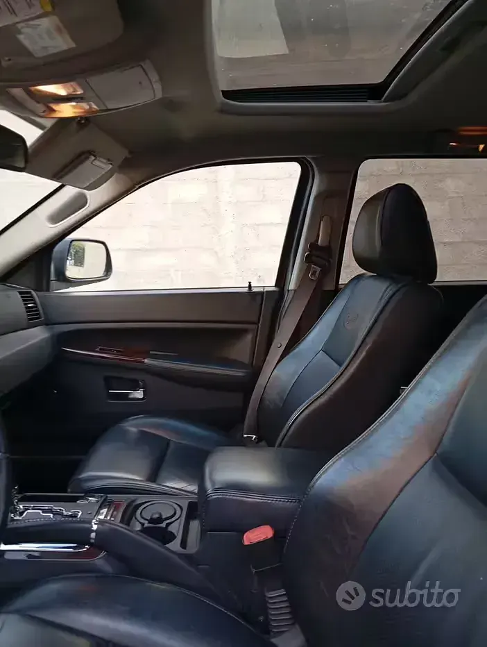 Usata Jeep Grand Cherokee 218 CV (160 kW) 2009 Nero SUV