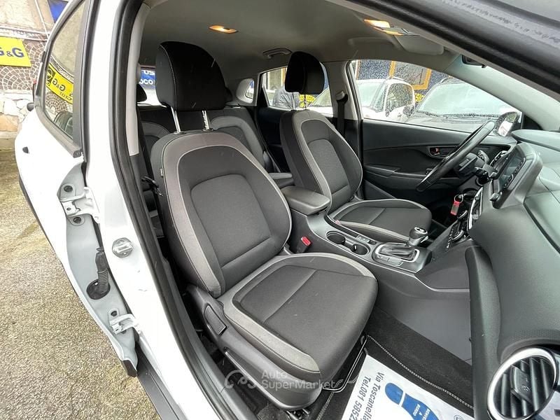 Usata Hyundai Kona 141 CV (103 kW) 2020 Bianco SUV