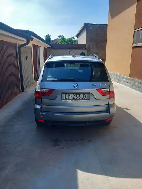 Usata BMW X3 177 CV (130 kW) 2008 Grigio SUV