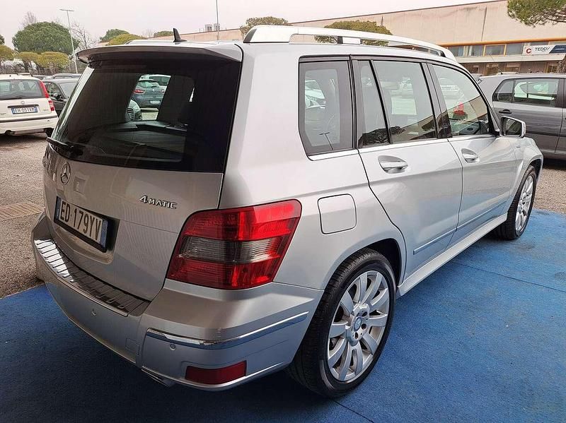 Usata Mercedes GLK220 170 CV (125 kW) 2010 Grigio SUV