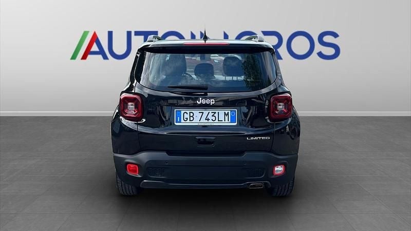 Usata Jeep Renegade Limited 120 CV (88 kW) 2020 Nero SUV