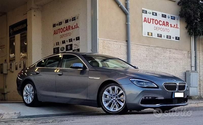 Usata BMW 640 313 CV (230 kW) 2016 Coupé