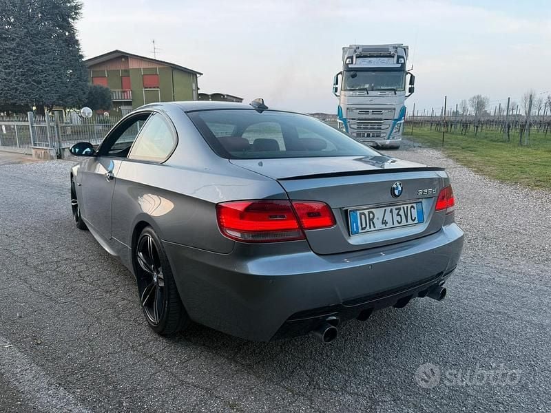 Begagnad BMW 335 M Sport 286 HK (210 kW) 2008 Grå Sportkupé