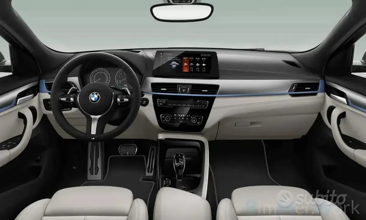 Usata BMW X2 M Sport 306 CV (225 kW) 2021 Grigio SUV