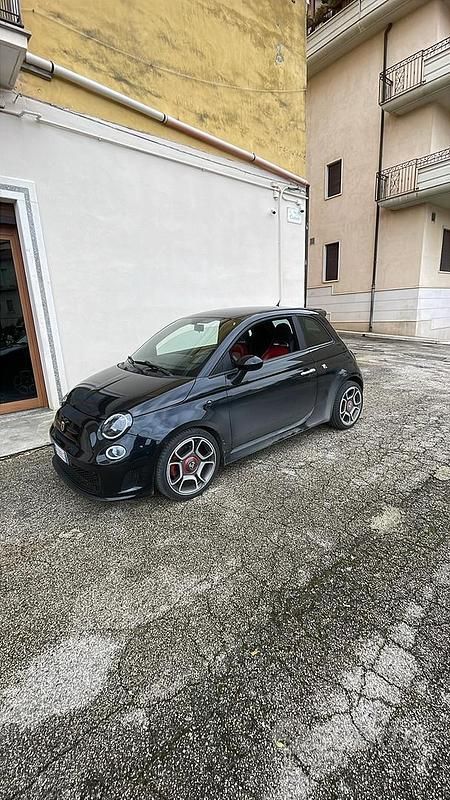 Usata Abarth 500 135 CV (99 kW) 2010 Nero Berlina