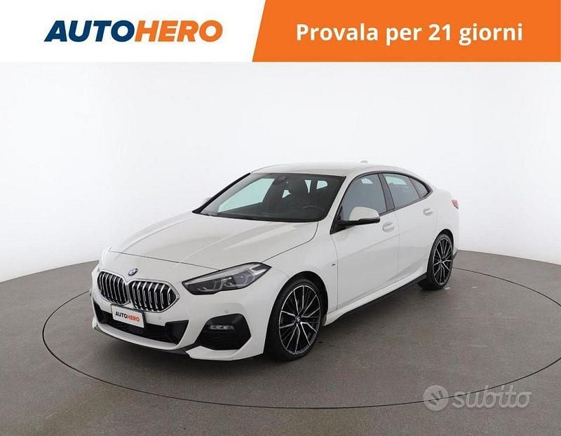Usata BMW 218 M Sport 2021 Bianco Berlina