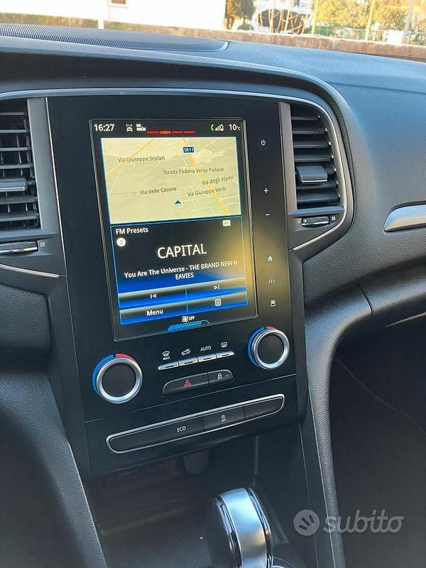 Usata Renault Mégane IV Intens 110 CV (80 kW) 2017 Bianco Station wagon