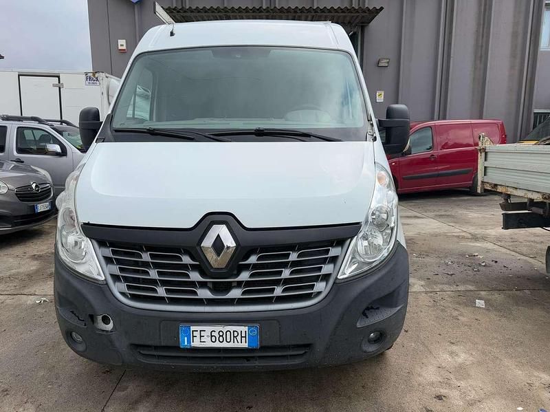 Begagnad Renault Master 125 HK (91 kW) 2016 Vit Van
