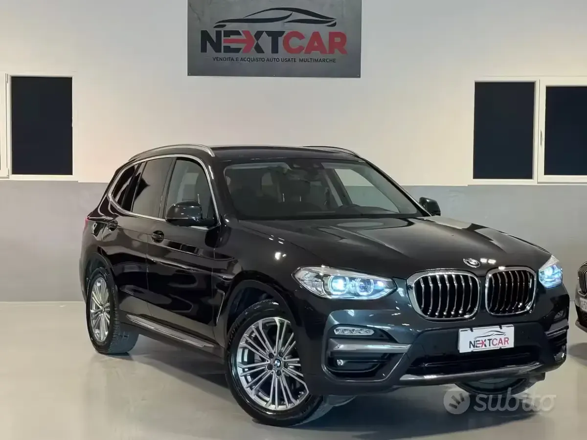 Usata BMW X3 Luxury Line 190 CV (139 kW) 2019 Grigio SUV
