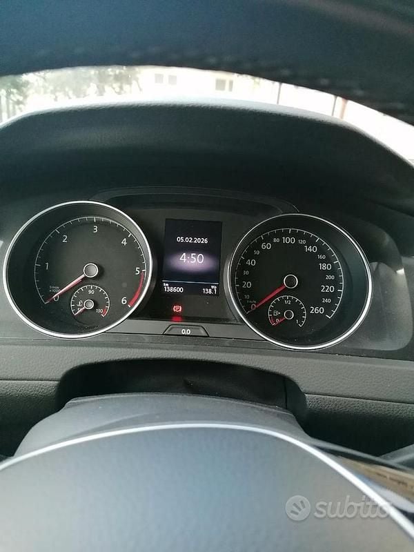 Usata VW Golf VII 2018 Station wagon