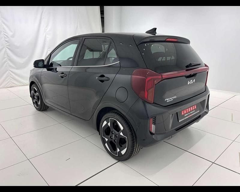Nuova Kia Picanto 61 CV (44 kW) 2025 Aurora black pearl Utilitaria