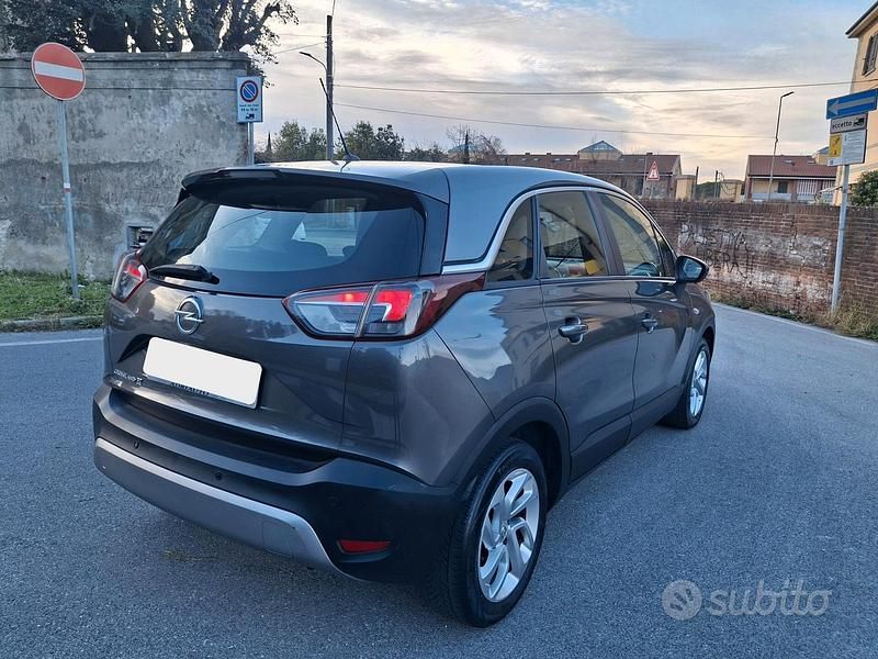 Usata Opel Crossland X Innovation 83 CV (61 kW) 2019 Grigio SUV