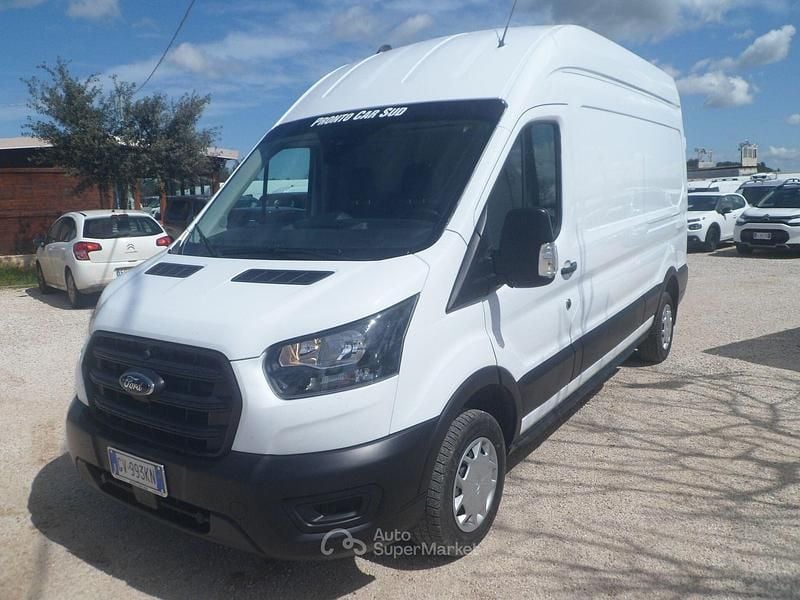 Usata Ford Transit 131 CV (96 kW) 2025 Bianco Furgone