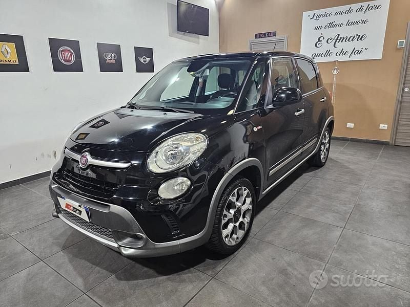 Usata Fiat 500L Trekking 95 CV (69 kW) 2016 Nero Monovolume
