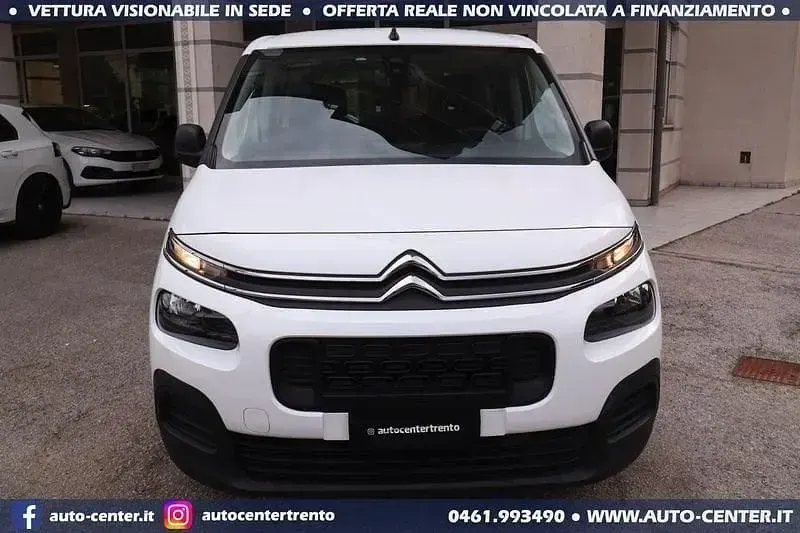 Usata Citroën Berlingo 102 CV (75 kW) 2019 Bianco Monovolume