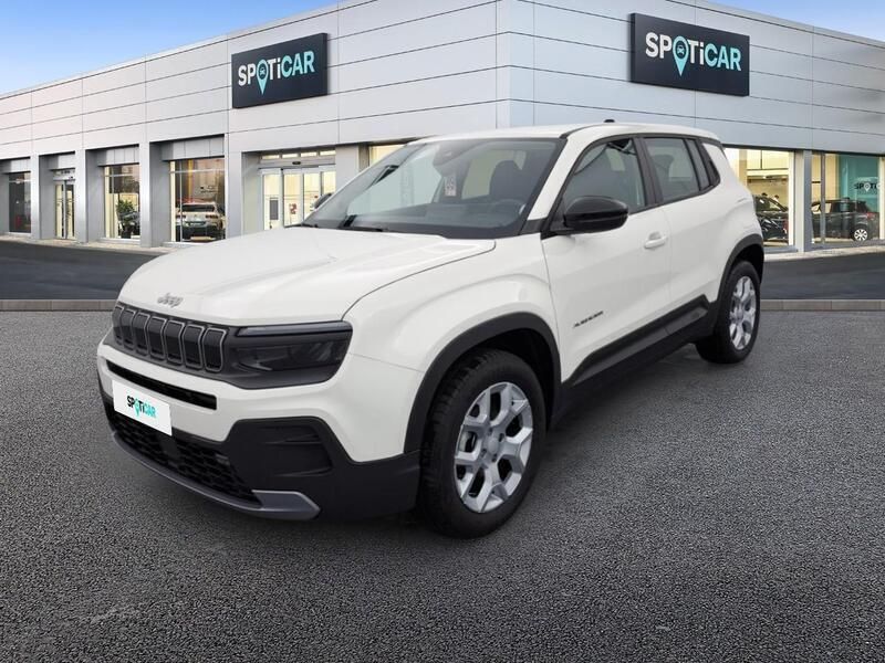 Bianco Usata 2024 Jeep Avenger Altitude SUV | 23.890 € (Molto cara) - Immagine 1/4