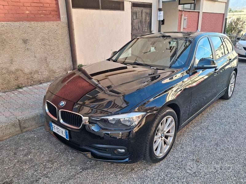 Usata BMW 320 190 CV (139 kW) 2016 Nero Station wagon