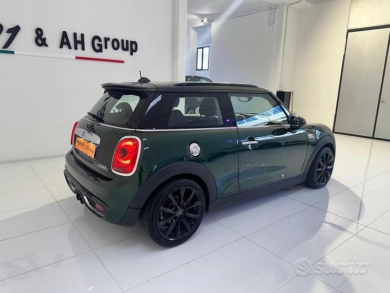 Usata Mini Cooper S Coupé 183 CV (134 kW) 2014 Verde Coupé