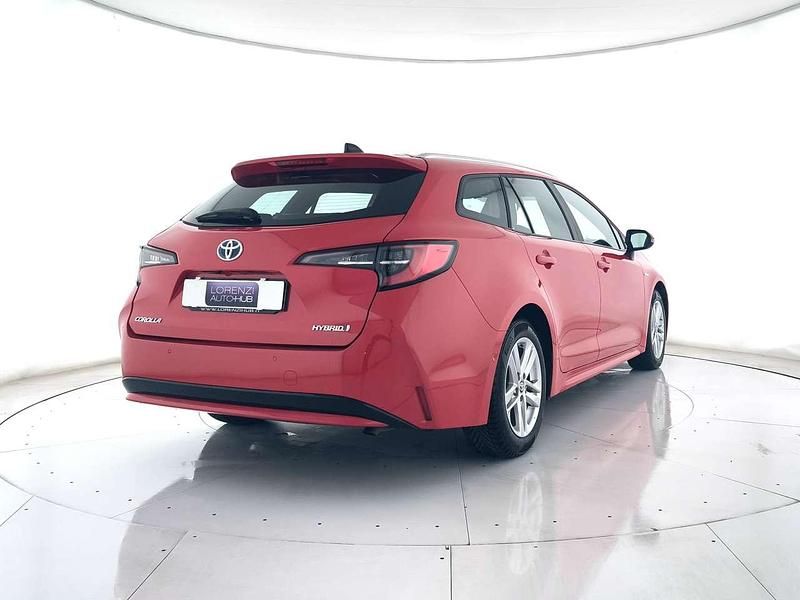 Usata Toyota Corolla Business Edition 98 CV (72 kW) 2021 Rosso Station wagon