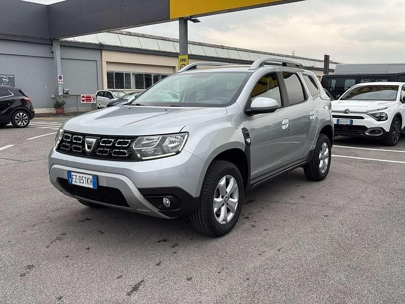 Usata Dacia Duster 131 CV (96 kW) 2019 Grigio SUV
