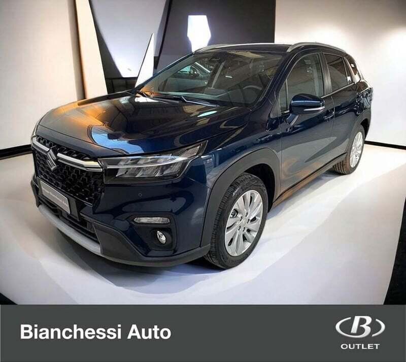 Blu Usata 2023 Suzuki SX4 S-Cross Cool SUV | 22.000 € (Ottimo prezzo) - Immagine 1/3