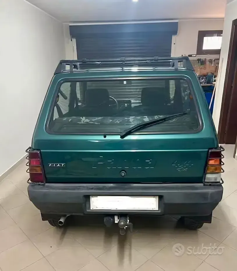Usata Fiat Panda 4x4 Club 50 CV (36 kW) 1993 Utilitaria