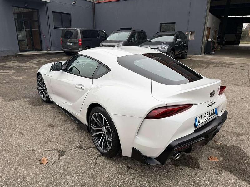 Usata Toyota Supra Sport 258 CV (189 kW) 2024 Bianco Coupé