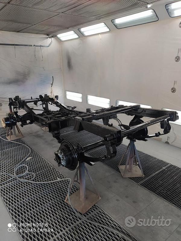 Usata Suzuki Samurai 1980 Grigio