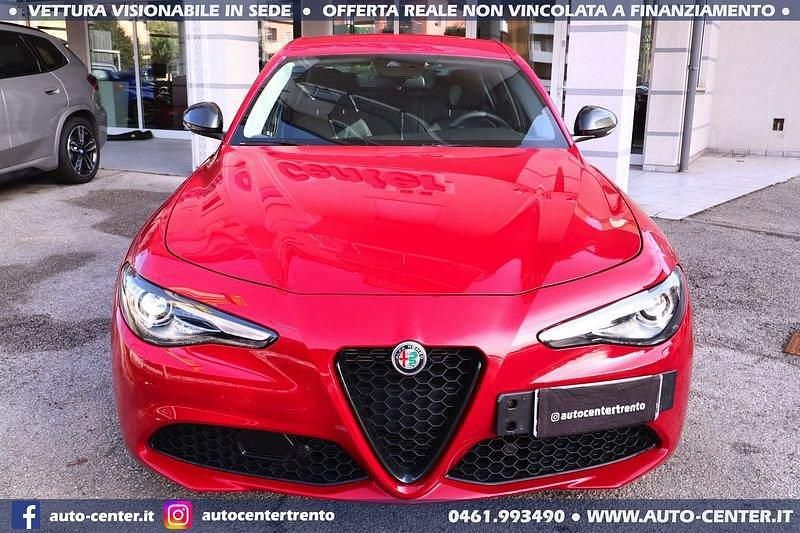 Usata Alfa Romeo Giulia Tech Edition 201 CV (147 kW) 2019 Rosso Berlina