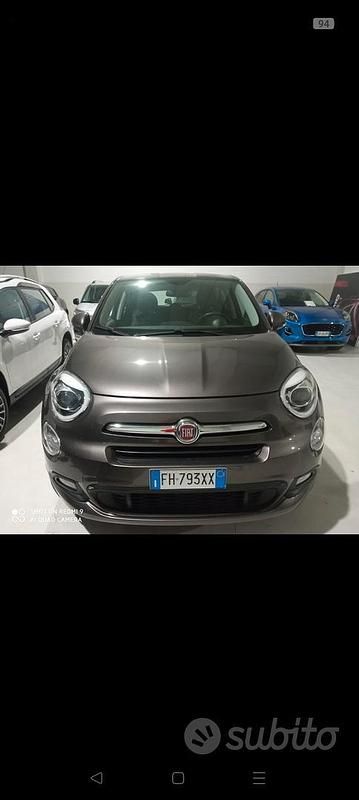 Usata Fiat 500 95 CV (69 kW) 2017 Grigio Station wagon
