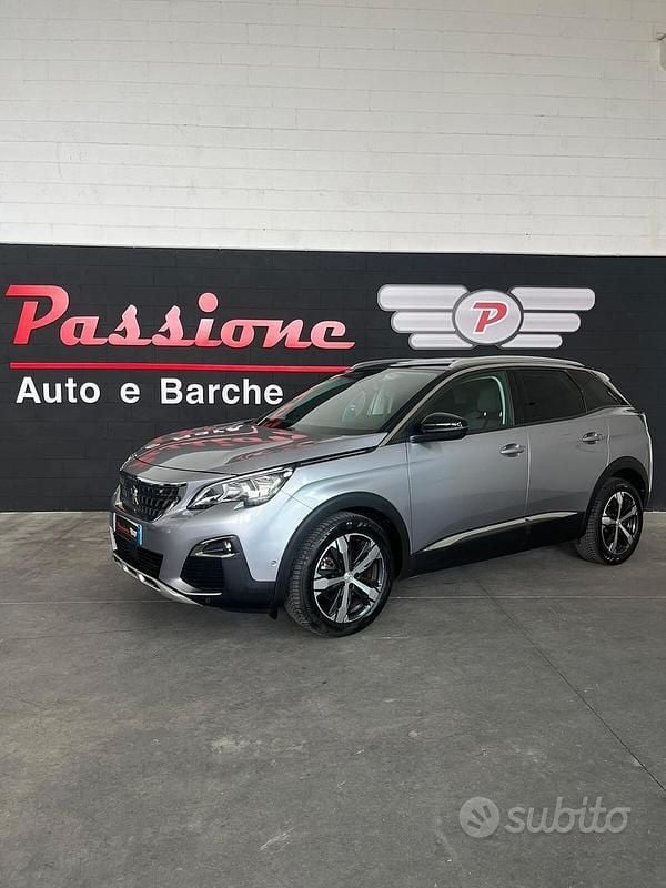 Usata Peugeot 3008 130 CV (95 kW) 2018 Grigio Station wagon