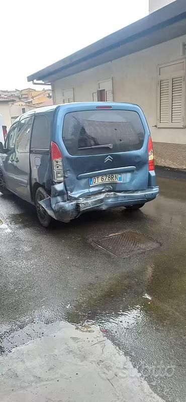 Usata Citroën Berlingo 90 CV (66 kW) 2009 Blu Monovolume