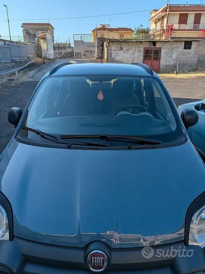Usata Fiat Panda Cross Cross 69 CV (50 kW) 2021 Grigio Utilitaria