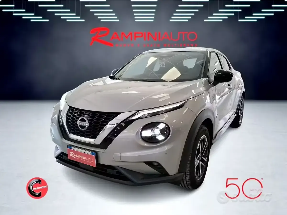 Usata Nissan Juke N-Connecta 114 CV (83 kW) 2025 Grigio SUV