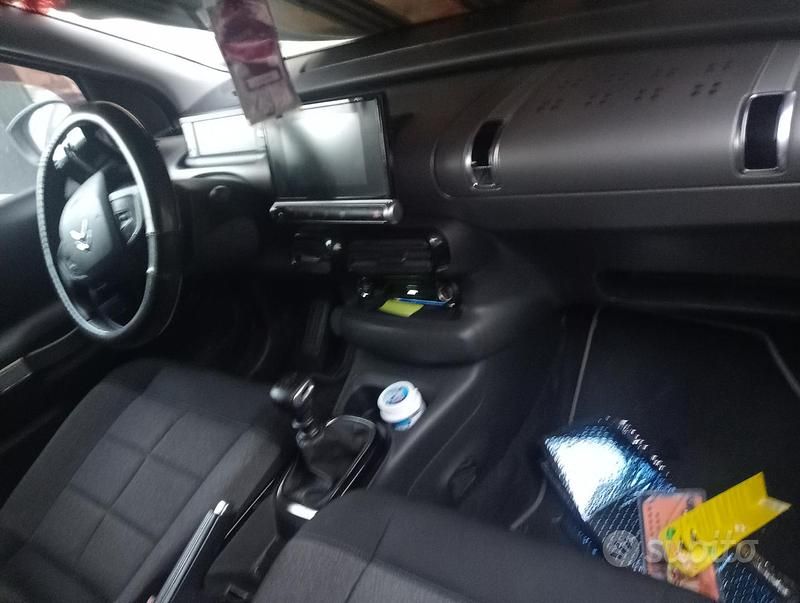 Usata Citroën C4 2020 Verde Berlina