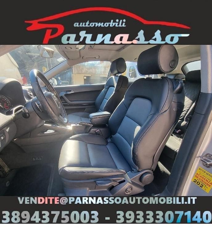 Usata Audi A3 Ambition 140 CV (102 kW) 2005 Argento Utilitaria