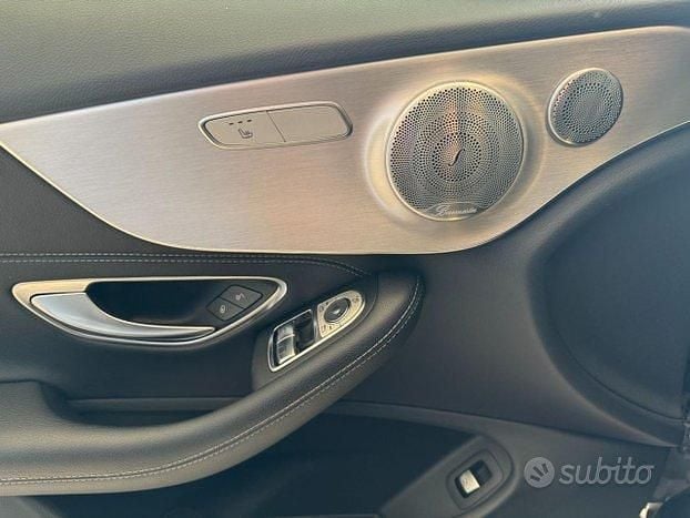 Usata Mercedes C220 Premium Plus 194 CV (142 kW) 2019 Grigio scuro Coupé