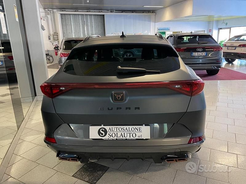 Usata Cupra Formentor 150 CV (110 kW) 2023 Grigio SUV