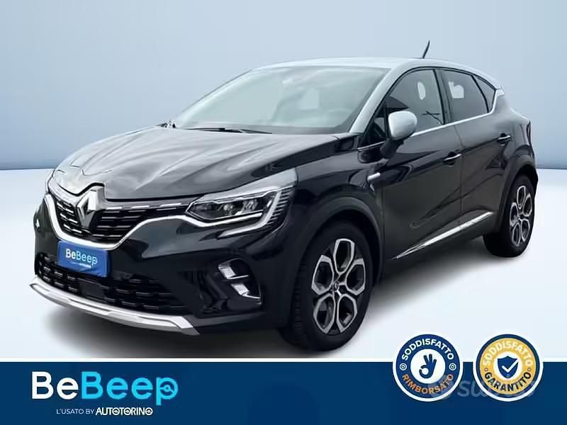 Usata Renault Captur Intens 115 CV (84 kW) 2021 Nero pastello SUV