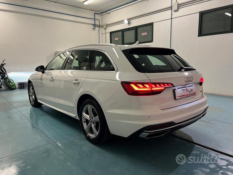 Usata Audi A4 Business 190 CV (139 kW) 2020 Bianco Station wagon