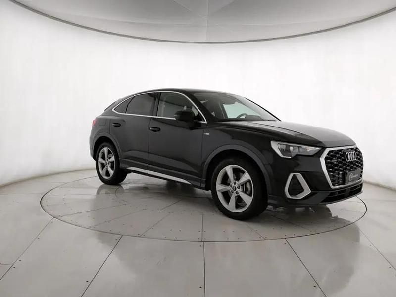 Usata Audi Q3 Sportback S-Line 200 CV (147 kW) 2022 Nero SUV