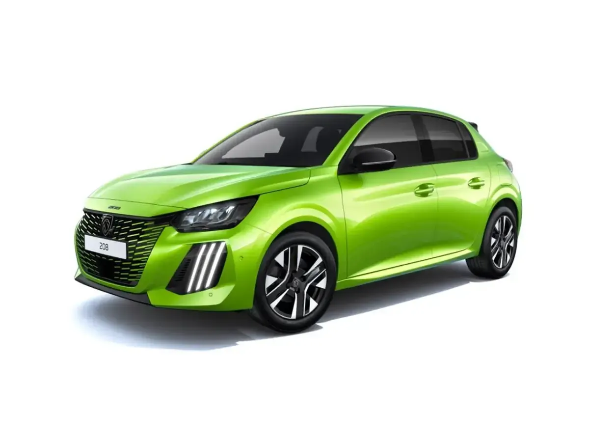 Nuova Peugeot 208 Allure 108 CV (79 kW) 2026 Giallo Utilitaria