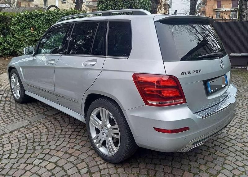 Usata Mercedes GLK200 143 CV (105 kW) 2014 Argento SUV