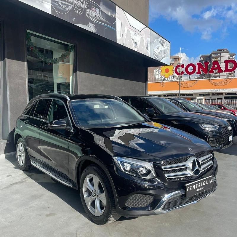 Usata Mercedes GLC220 Executive 169 CV (124 kW) 2019 SUV
