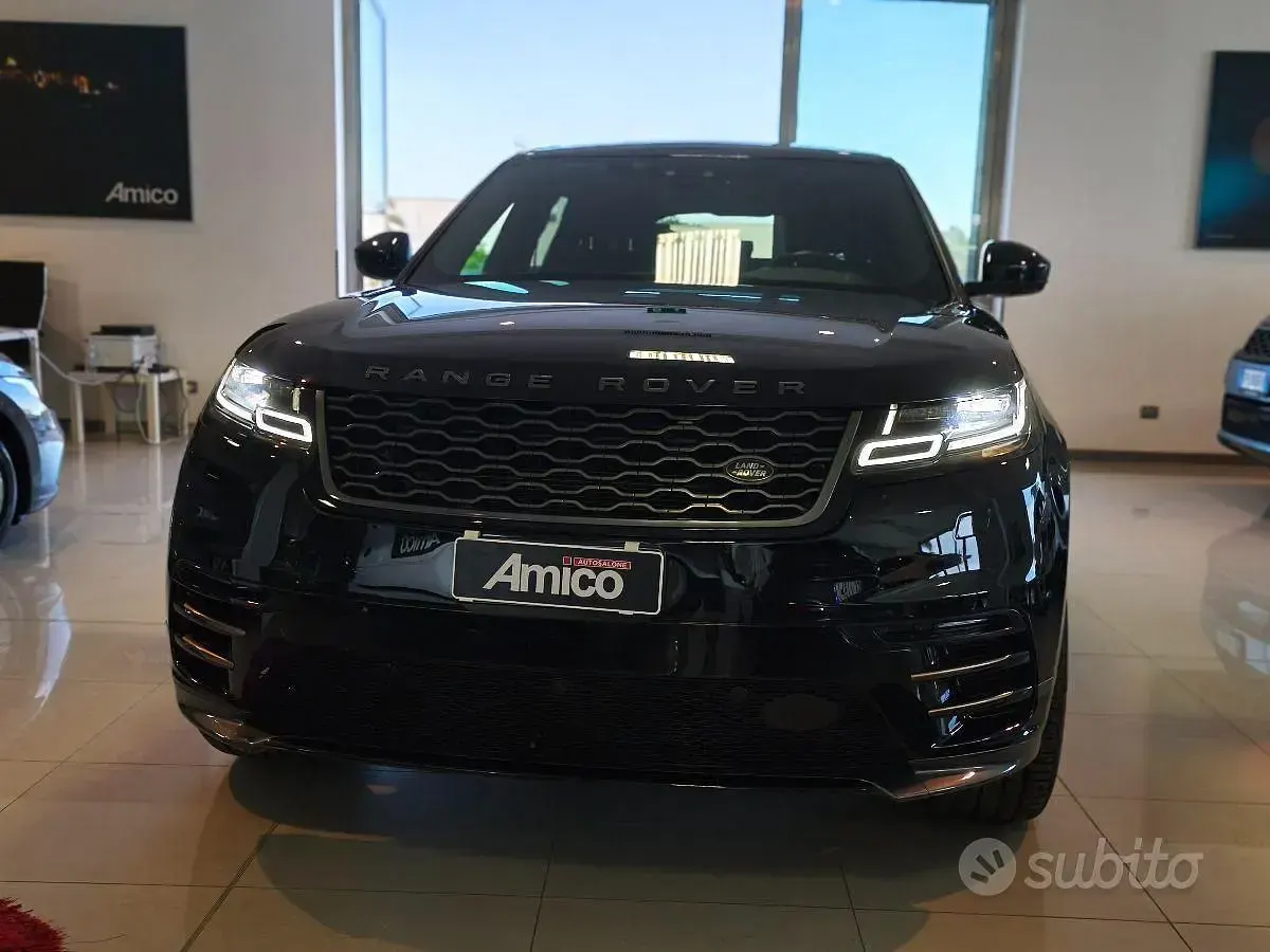 Usata Land Rover Range Rover Velar HSE Dynamic 250 CV (183 kW) 2019 Nero SUV