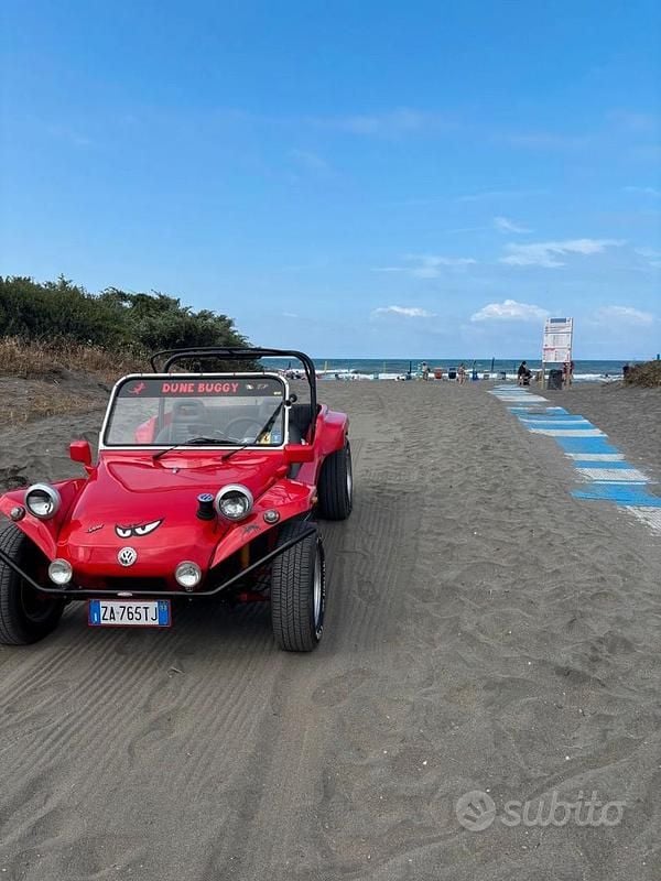 Usata VW Buggy Dune 60 CV (44 kW) 1970 Rosso Berlina